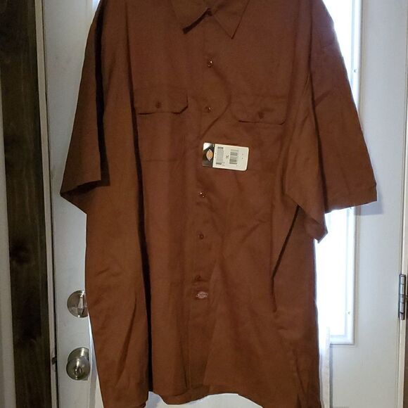 Dickies short sleeve men's work shirt - Picture 1 of 5